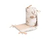 SENSILLO - Paracolpi per lettino 60x120 - Cotone e mussola Anteprima dell’immagine prodotto 3