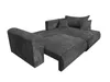 Ecksofa Berlin 255x160 Dunkelgrau CORD mit schlaffunktion Produktbild-Vorschau 2