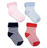 Baby Kuschelsocken aus Baumwolle Frottee Rot Größe 18-19 Produktbild-Vorschau 2