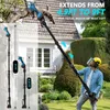 2-in-1 Akku Astschere Elektrische Gartenschere, Produktbild-Vorschau 7