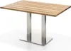 Niehoff - Rechteckiger Bistrotisch - Teak Teak recycelt Produktbild-Vorschau 2