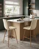 Stijl en elegantie: Hoker Libra - Fluweel, beige, licht / Productafbeelding-voorbeeld 9