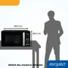 Exquisit Mikrowelle MW 8925-7 Hsw | Heißluft und Grill | Produktbild-Vorschau 6