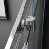 Box doccia in vetro temperato trasparente 70x70 | Luna Anteprima dell’immagine prodotto 6