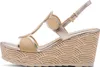 Marco Tozzi Sandalette Gold in Gr. 41 Produktbild-Vorschau 6