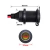 M58C KFZ Einbau Steckdose 12V/24V – Wasserdicht Produktbild-Vorschau 6