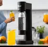 Dafi PUSHAIR saturator wody czarny syfon + nabój CO2 + Podgląd zdjęcia produktu 4