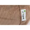 Ecopuf – vak na sedenie z manšestru s podnožkou, kreslo s Náhľad obrázku produktu 5