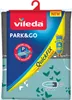 The image shows the packaging of a Vileda ironing board cover. Produktbild-Vorschau