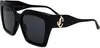 Jimmy Choo ELENI/G/S 807 BLACK 53/20/145 Damen Produktbild-Vorschau 7