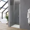 Nischentür 95x187cm Duschkabine Drehtür 5mm Produktbild-Vorschau 1