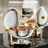 WARMOUNTS Chafing Dish Buffet Set 4er, 5 QT (ca. 4,7 L) Produktbild-Vorschau 5