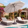 Ombrellone COSTWAY da 300 cm, ombrellone da giardino con Anteprima dell’immagine prodotto 2