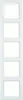 Berker 10156089, Weiß, Schraubenlos, Berker, 1 Stück(e) Produktbild-Vorschau 1