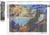 Diamantový obrázek Orel na obloze 40x30cm s doplňky Náhled obrázku produktu 1