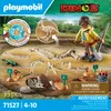 PLAYMOBIL Dinos 71527 Ausgrabungsstätte mit Dino-Skelett Produktbild-Vorschau 3