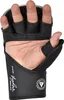 RDX Sports IMMAF Shooter Grappling Gloves MMA - Rot - L Produktbild-Vorschau 4