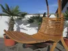 ALEOS. Coole Hängeliege mit Gestell aus Holz Lärche Produktbild-Vorschau 7