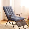 Livingandhome Liegenauflage 125 x 48 x 8 cm, Stuhlkissen Produktbild-Vorschau 2