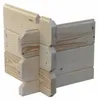 Casetta da giardino in legno - 6m2 - 3x2m - 28mm - colore: Anteprima dell’immagine prodotto 5