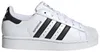 Adidas Superstar II In White Black For Youth – 4 UK - 36 Produktbild-Vorschau 11