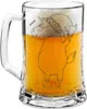 Mr. & Mrs. Panda Glasbierkrug Einhorn Weihnachtsmann - Produktbild-Vorschau 2