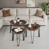 tectake® Beistelltisch-Set Torquay Produktbild-Vorschau 10