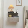 Étagère murale 'Amberg' Table de nuit suspendue 40 x 35 x Voir les images du produit 2