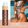 Cocosolis Choco Suntan Body Oil 110 ml Bronzage Organique Voir les images du produit 9