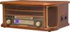 Denver MCR-50MK2 Retro drevený gramofón s rádiom CD kazetou Náhľad obrázku produktu 25