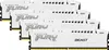 DDR5 128GB PC 5200 CL40 Kingston KIT (4x32GB) FURY Beast wh Produktbild-Vorschau 1
