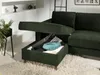 Lisa Design Jake - canapé d'angle gauche - convertible avec Voir les images du produit 4