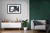 MuchoWow® Gerahmtes Poster Sei tapfer' - Elefant - Produktbild-Vorschau 8