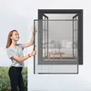 Jayseuw síťka proti hmyzu do okna 80 x 100 cm moskytiéra s Náhled obrázku produktu 3