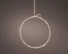 Kaemingk Lumineo Leuchtring 145 LED warmweiß außen 58 cm Produktbild-Vorschau 1