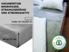 Spannbettlaken Mikrofaser Plüsch, grau, 90x200 - 100x200 cm Produktbild-Vorschau 6