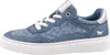 Mustang Damen Sneaker Blau Produktbild-Vorschau 3