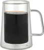 4-teiliges Set Doppelwandige Espressogläser mit Henkel, Produktbild-Vorschau 1