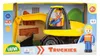 Camionnette « Truckies » : pelleteuse en plastique de 25 cm Voir les images du produit 12