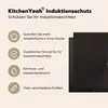 KitchenYeah© Herdabdeckplatte Alte Meister - Zebra - Kunst Produktbild-Vorschau 6