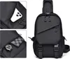 OKWISH  Umhängetaschen Schwarze Brusttasche, Brustbeutel, Produktbild-Vorschau 8