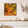 MuchoWow® - Leinwandbilder - Wald - Herbst - Jahreszeiten - Produktbild-Vorschau 6