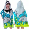 Kinder Badeponcho mit Kapuze 120x60 cm – Schnelltrocknendes Produktbild-Vorschau 14