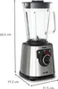 Tefal Perfectmix+ BL871D 1,5 L Frullatore da tavolo 1200 W Anteprima dell’immagine prodotto 13