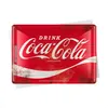 Pocztówka Metalowa 14 X 10 Cm Coca-Cola - Logo Podgląd zdjęcia produktu 6