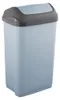 keeeper swantje Mülleimer, Schwingdeckel, 50 l, Nordic Blue Produktbild-Vorschau 2