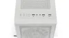 A top-down view of a white computer case on a white background. Podgląd zdjęcia produktu