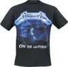 T-shirt noir 2XL Metallica Ride The Lightning Tracks Voir les images du produit 6