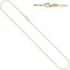 JOBO Ankerkette 585 Gelbgold diamantiert 1,6 mm 40 cm Gold Produktbild-Vorschau 2