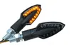 Mini kierunkowskaz motocyklowy LED Vinci czarny Podgląd zdjęcia produktu 1